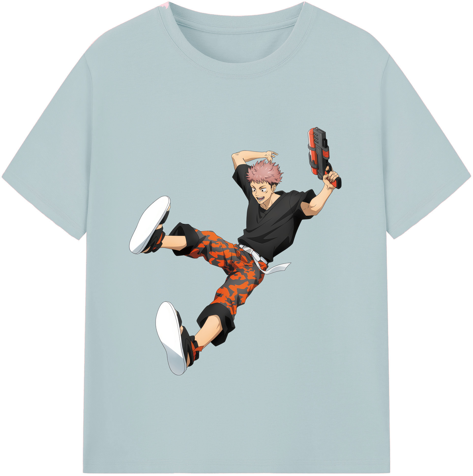 （画像用） 呪術廻戦 Jujutsu Kaisen 綿100％半袖Tシャツ（フロントプリント）